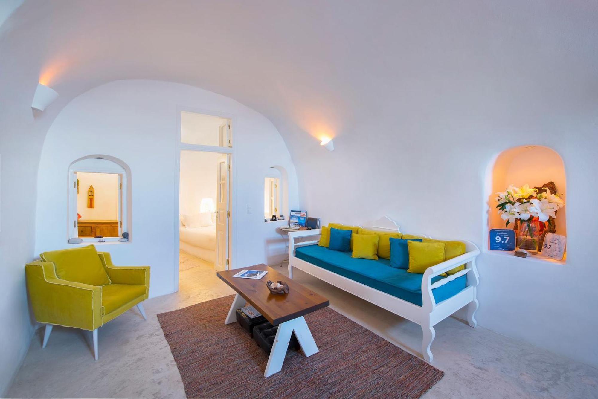 Anemi House & Villas Oia Quarto foto