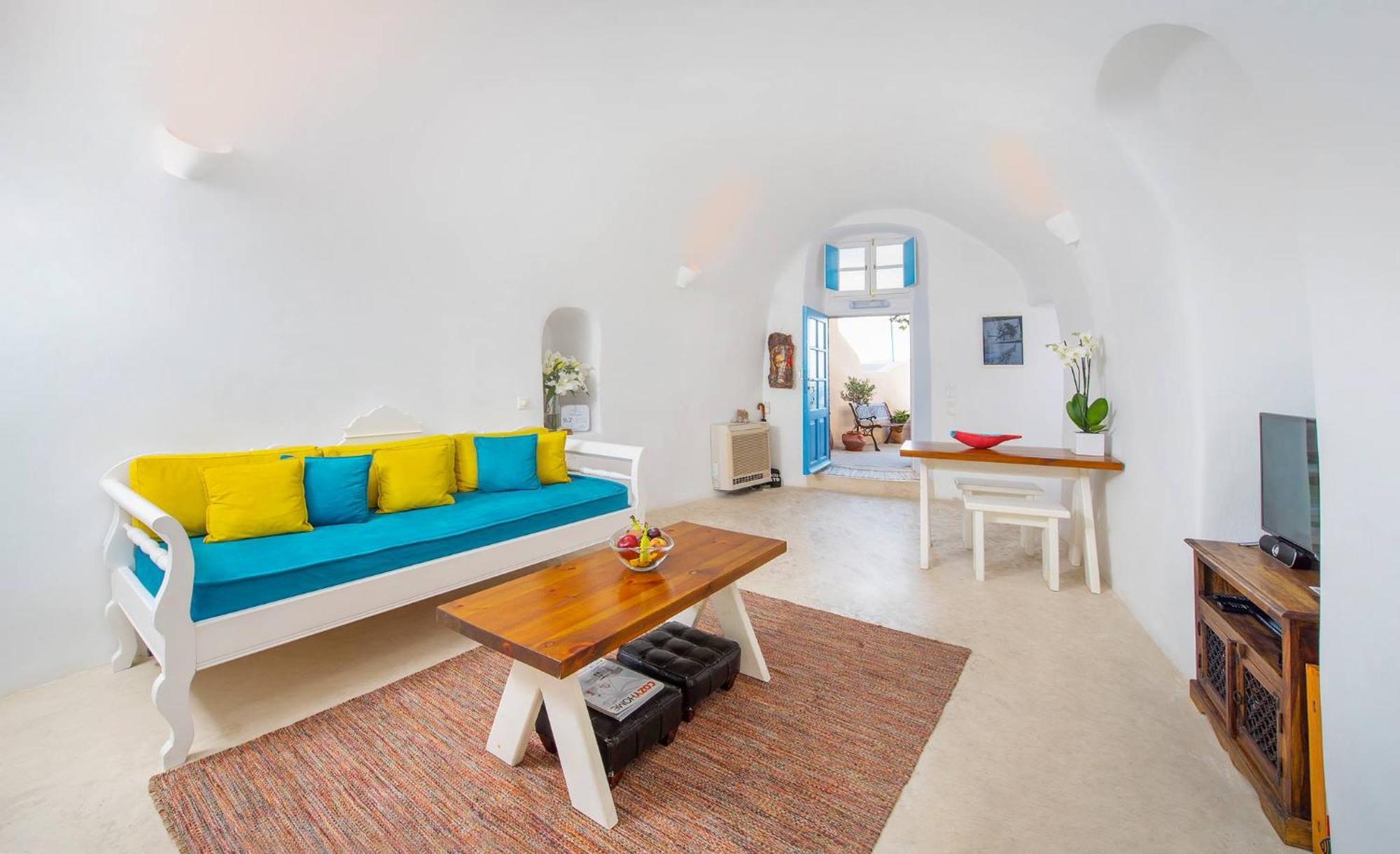 Anemi House & Villas Oia Quarto foto