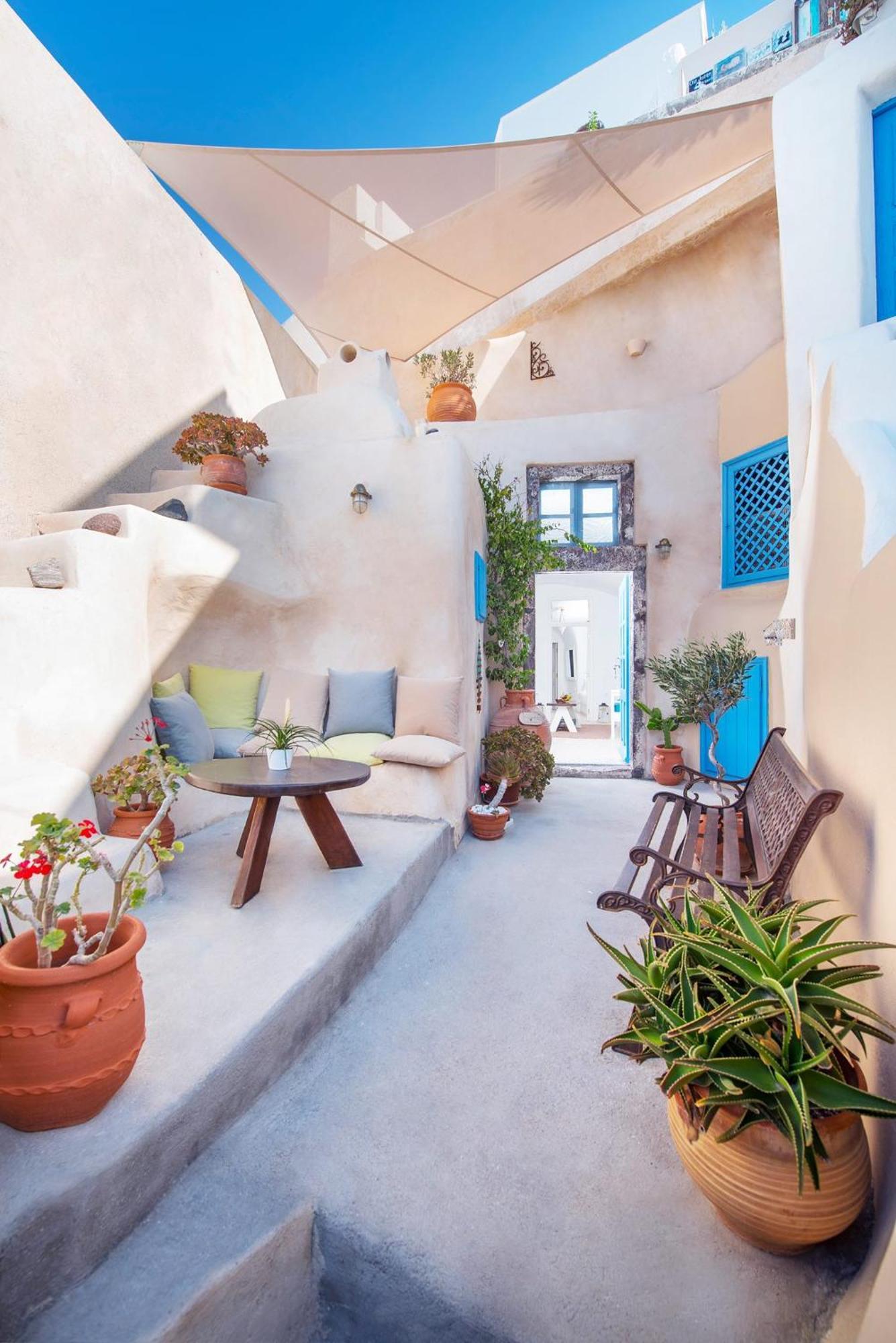 Anemi House & Villas Oia Quarto foto