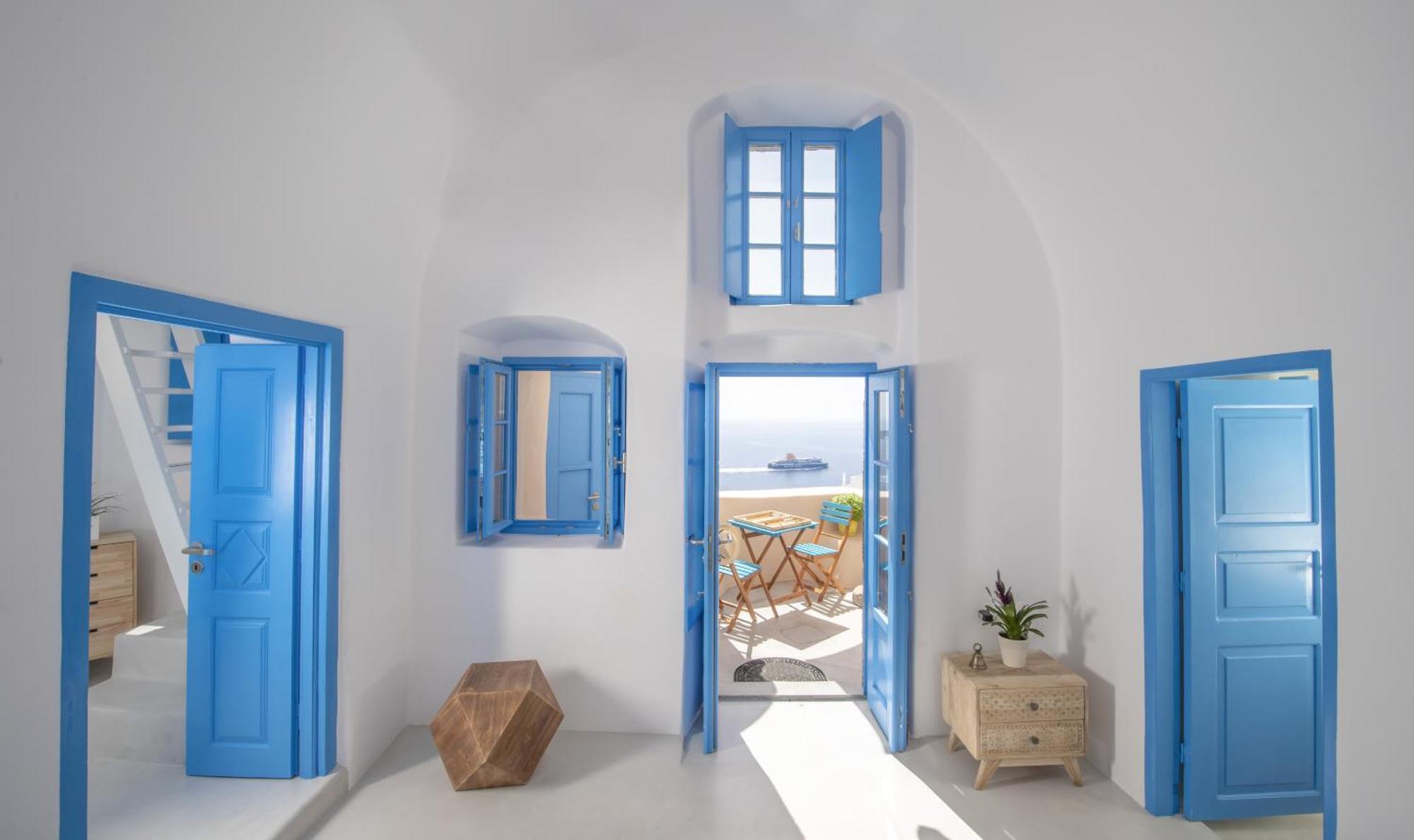 Anemi House & Villas Oia Quarto foto